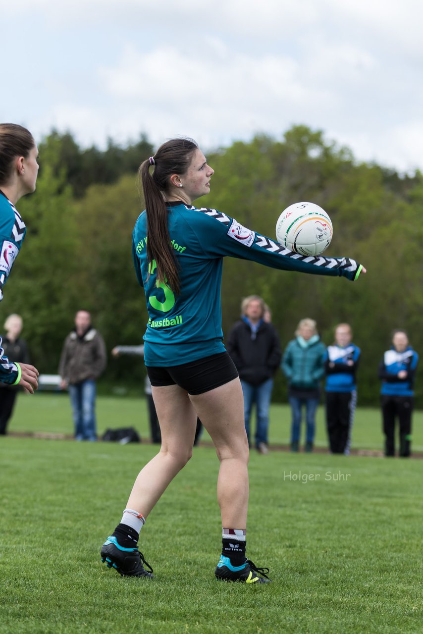 Bild 176 - Faustball Frauen Wiemersdorf